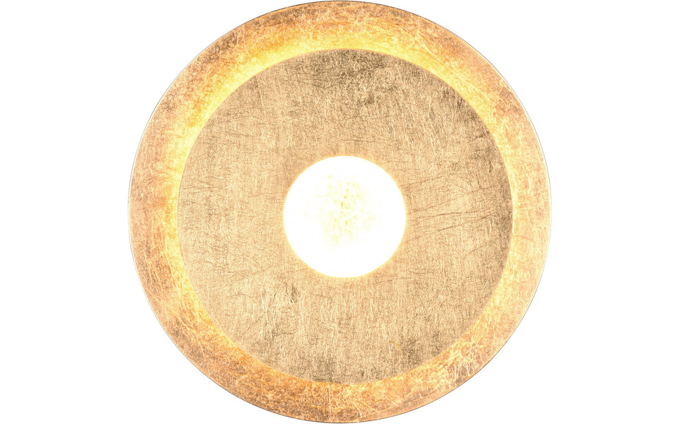 HLW LED LED Wall Lamp Trion Marina - Gold Metal Floor Lamp 6W Warm White 3000K HLW LED LED Wall Lamp Trion Marina - Gold Metal Floor Lamp 6W Warm White 3000K