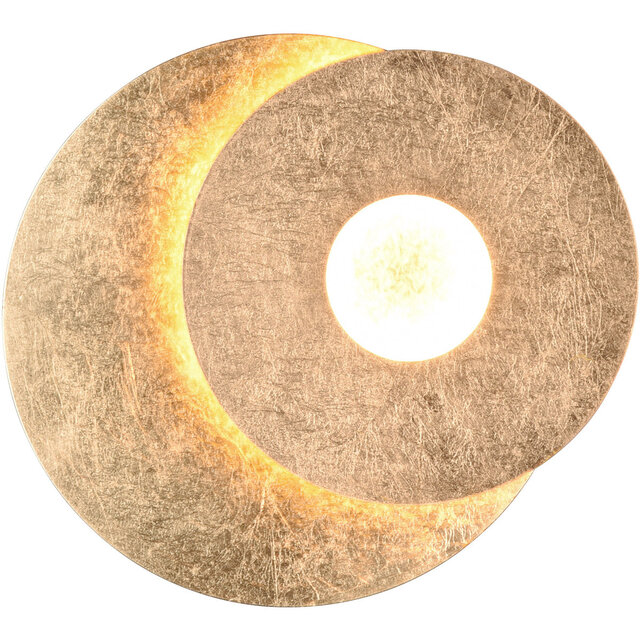 HLW LED LED Wall Lamp Trion Marina - Gold Metal Floor Lamp 6W Warm White 3000K HLW LED LED Wall Lamp Trion Marina - Gold Metal Floor Lamp 6W Warm White 3000K