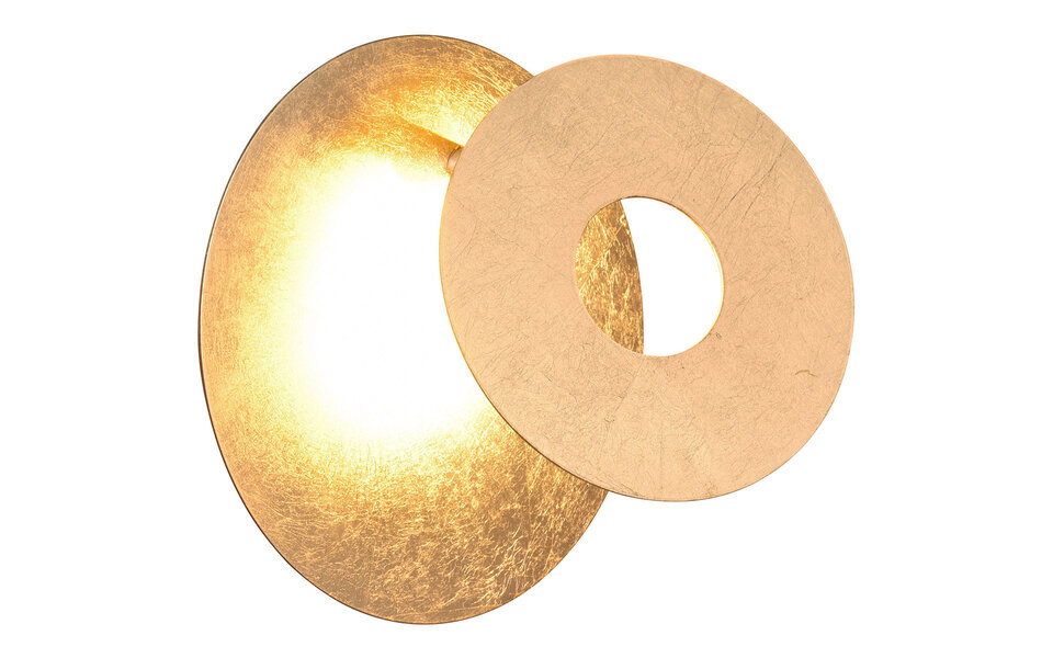 HLW LED LED Wall Lamp Trion Marina - Gold Metal Floor Lamp 6W Warm White 3000K HLW LED LED Wall Lamp Trion Marina - Gold Metal Floor Lamp 6W Warm White 3000K