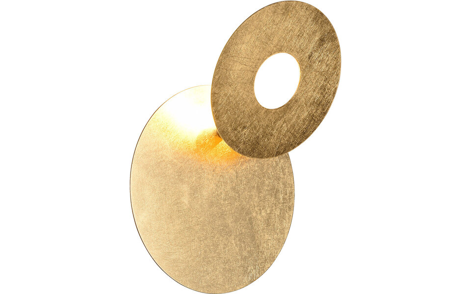 HLW LED LED Wall Lamp Trion Marina - Gold Metal Floor Lamp 6W Warm White 3000K HLW LED LED Wall Lamp Trion Marina - Gold Metal Floor Lamp 6W Warm White 3000K