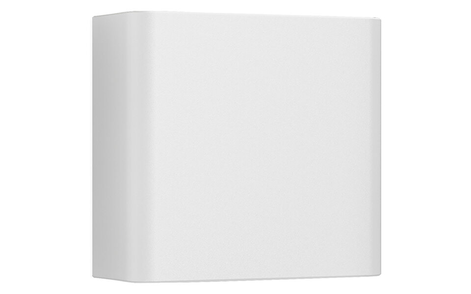 HLW LED LED Wall Lamp Brinton Victo - White, Waterproof IP65, 2W Warm White 2700-3000K, Adjustable Beam Angle