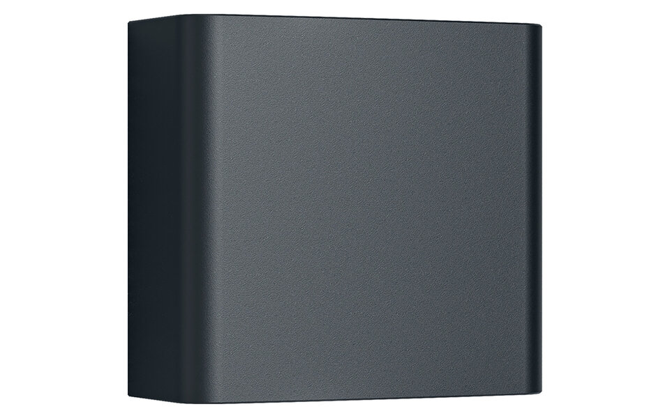 HLW LED LED Wall Light Brinton Victo - Waterproof IP65, 2W LED, Neutral White, Adjustable Beam Angle