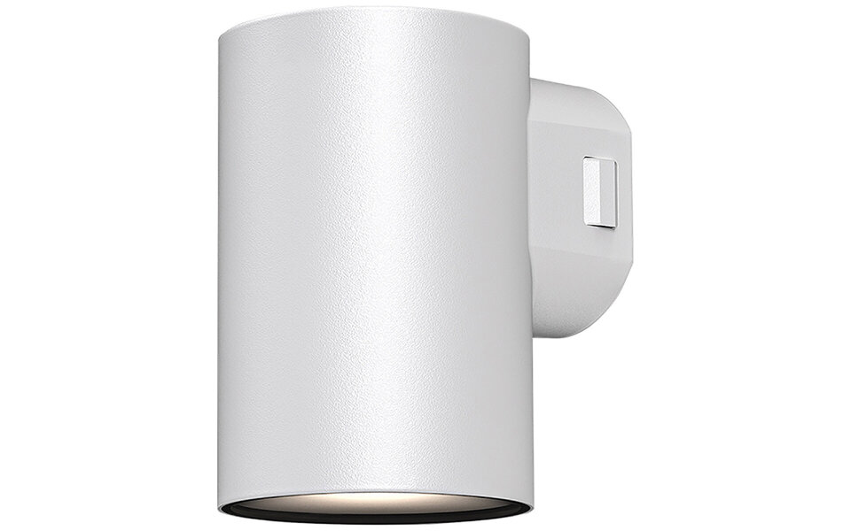 HLW LED LED Wandlamp Brinton Victa 9W - Warm Wit 2700K–3000K - Waterdicht IP65 - Wit