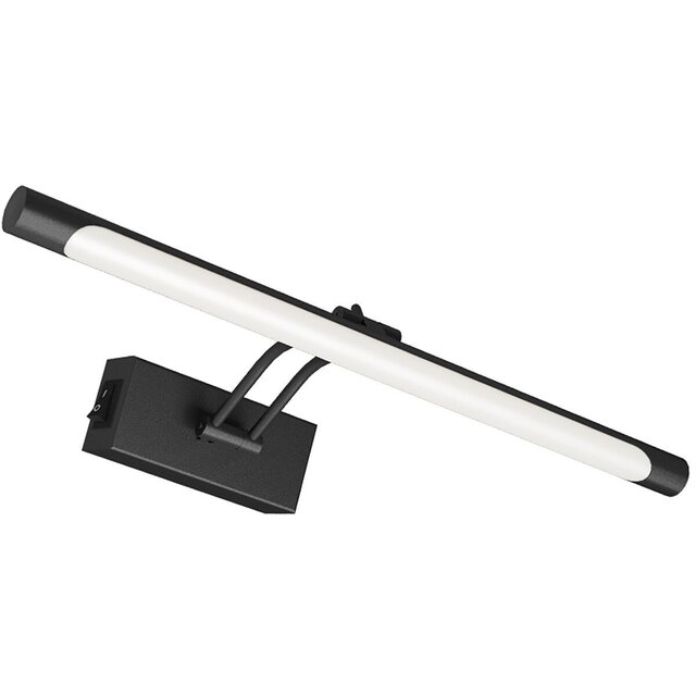 LED wandlamp | 8W | 6000K | 700 lm | Kantelbaar | Zwart Verlichting per ruimte