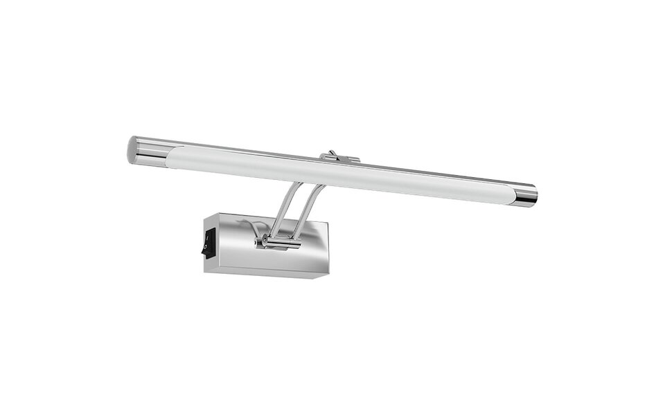 HLW LED Modern Adjustable LED Floor Lamp 8W - White Floor Lamp with Cool White 6000K Light