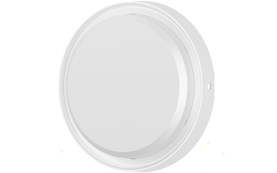 HLW LED Witte LED Vloerlamp en Wandlamp met Bewegingssensor, IP65 Waterdicht, 18W Warm Wit 2700K–3000K