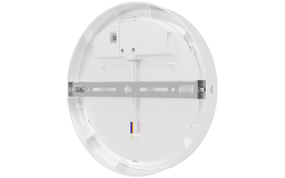 HLW LED Waterdichte LED Wandlamp met Bewegingssensor - 18W, IP65, Koud Wit 6500K, Wit