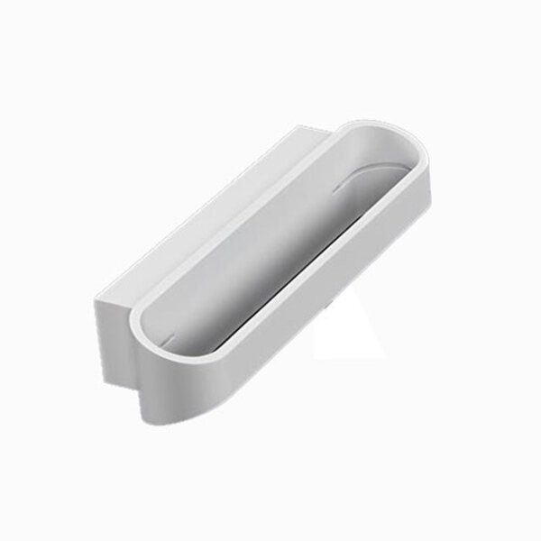 HLW LED Stijlvolle LED Wandlamp 18W met Neutraal Wit Licht in Mat Wit Aluminium HLW LED Stijlvolle LED Wandlamp 18W met Neutraal Wit Licht in Mat Wit Aluminium