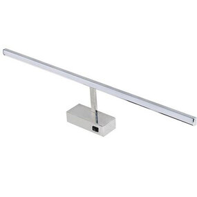 LED wandlamp | 12W | 4200K | Chroom | Verst. beam | IP45 LED wandlamp | 12W | 4200K | Chroom | Verst. beam | IP45