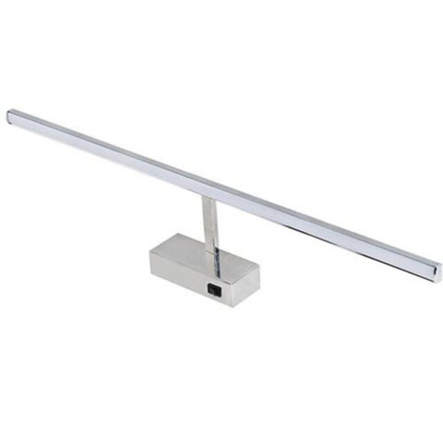 LED wandlamp | 12W | 4200K | Chroom | Verst. beam | IP45 Verlichting per ruimte LED wandlamp | 12W | 4200K | Chroom | Verst. beam | IP45 Verlichting per ruimte