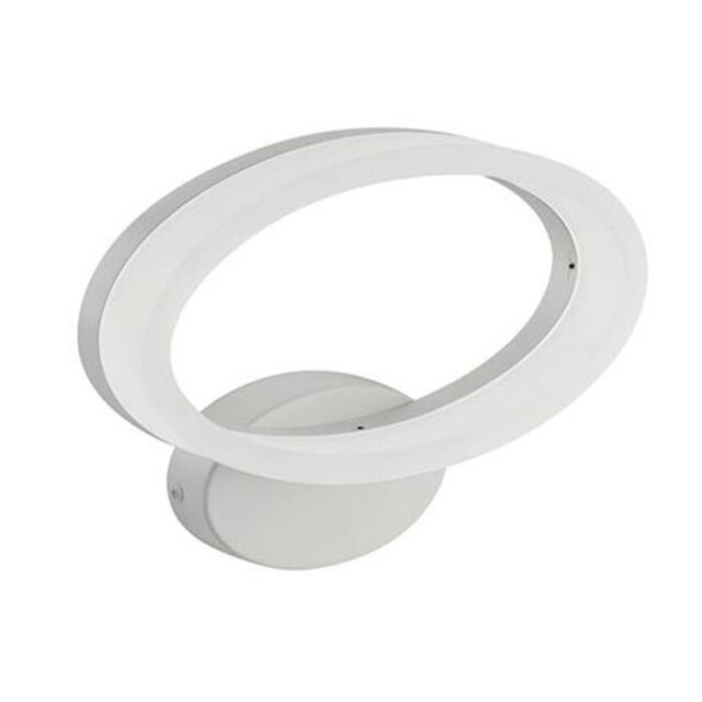 LED wandlamp | 10W | 4200K | Ovaal | Mat wit | IP45 Verlichting per ruimte LED wandlamp | 10W | 4200K | Ovaal | Mat wit | IP45 Verlichting per ruimte