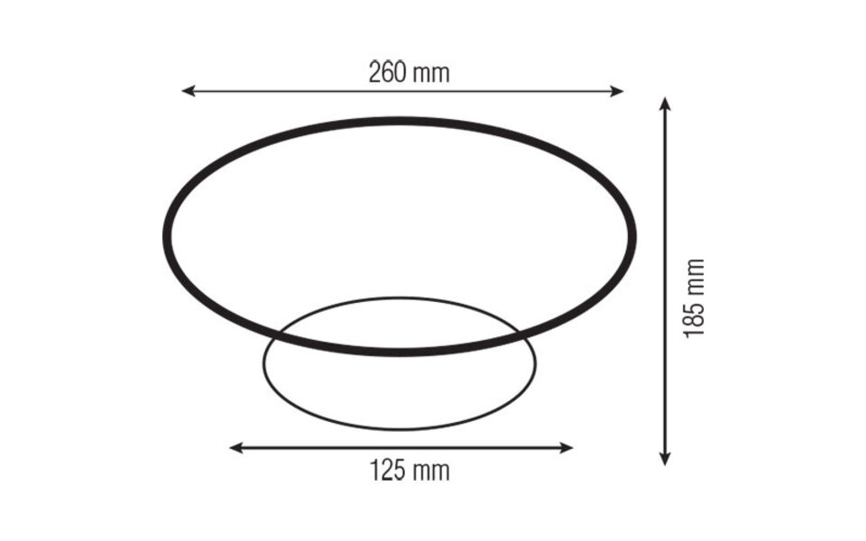 HLW LED LED Wall Lamp 10W - Oval Matte White Aluminum - Natural White 4200K - White Floor Lamp HLW LED LED Wall Lamp 10W - Oval Matte White Aluminum - Natural White 4200K - White Floor Lamp