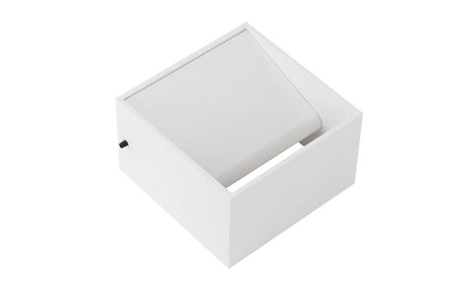 HLW LED LED Wall Lamp 8W - Natural White 4200K - Stylish Matte White Floor Lamp HLW LED LED Wall Lamp 8W - Natural White 4200K - Stylish Matte White Floor Lamp