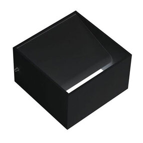 LED wandlamp | 8W | 4200K | 520 lm | Vierkant | Mat Zwart LED wandlamp | 8W | 4200K | 520 lm | Vierkant | Mat Zwart