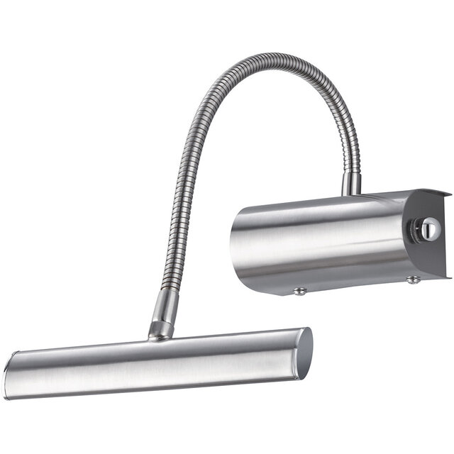 LED wandlamp | 4W | 3000K | Nikkel | Dimbaar | Verstelbaar Verlichting per ruimte LED wandlamp | 4W | 3000K | Nikkel | Dimbaar | Verstelbaar Verlichting per ruimte