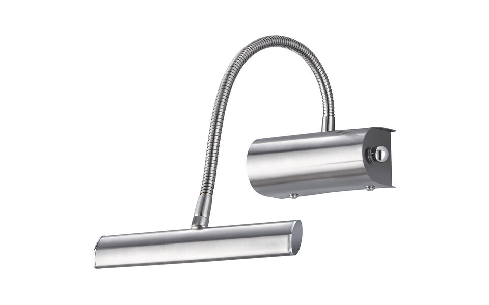 HLW LED Dimbare LED Spiegelverlichting 4W Warm Wit 3000K - Witte Vloerlamp & Wandlamp HLW LED Dimbare LED Spiegelverlichting 4W Warm Wit 3000K - Witte Vloerlamp & Wandlamp