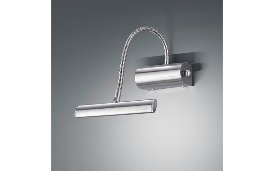 HLW LED Dimbare LED Spiegelverlichting 4W Warm Wit 3000K - Witte Vloerlamp & Wandlamp HLW LED Dimbare LED Spiegelverlichting 4W Warm Wit 3000K - Witte Vloerlamp & Wandlamp