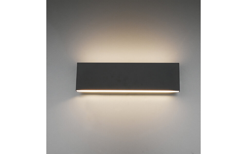 HLW LED LED Wall Lamp 12W Warm White 2700K-3000K - Dimmable & Adjustable Beam Angle HLW LED LED Wall Lamp 12W Warm White 2700K-3000K - Dimmable & Adjustable Beam Angle