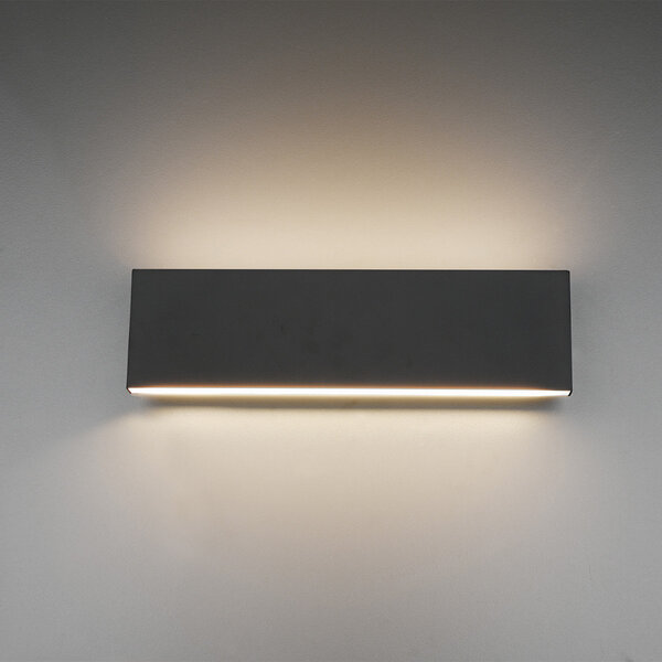HLW LED LED Wandlamp 12W Warm Wit 2700K-3000K - Dimbaar & Beam Angle Verstelbaar