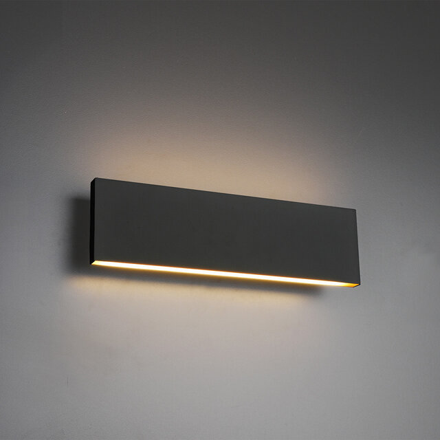 HLW LED LED Wandlamp 12W Warm Wit 2700K-3000K - Dimbaar & Beam Angle Verstelbaar