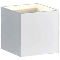 LED wall lamp | 4W | 3000K | Matte white | Up&Down | Aluminum LED wall lamp | 4W | 3000K | Matte white | Up&Down | Aluminum