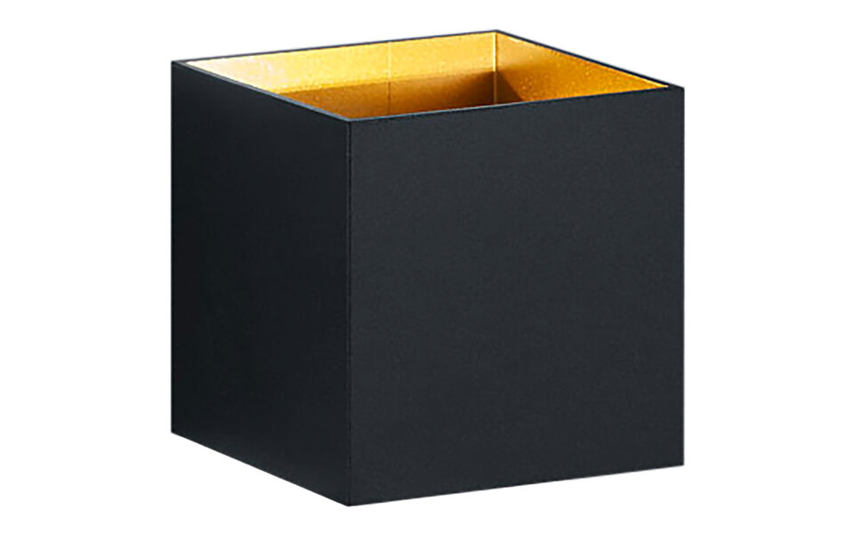 HLW LED LED Wall Lamp Trion Loacy 4W - Warm White 2700K–3000K - Matte Black Aluminum HLW LED LED Wall Lamp Trion Loacy 4W - Warm White 2700K–3000K - Matte Black Aluminum