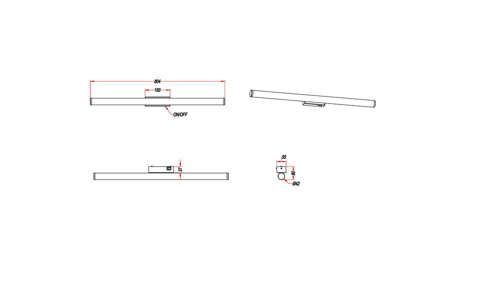 HLW LED LED Lamp - Waterdichte Witte Vloerlamp 8W met Warm Wit Licht 2700K–3000K HLW LED LED Lamp - Waterdichte Witte Vloerlamp 8W met Warm Wit Licht 2700K–3000K