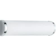 LED wandlamp | 3x40W | Chroom | E14 | Rond | Aluminium