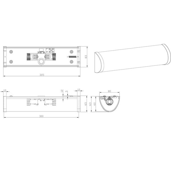 HLW LED LED Wandlamp Trion Xiany - 3-lichts Rond Glans Chroom Aluminium met E14 HLW LED LED Wandlamp Trion Xiany - 3-lichts Rond Glans Chroom Aluminium met E14