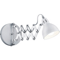 LED wandlamp | 28W max | Mat wit | E14 | Verstelbaar