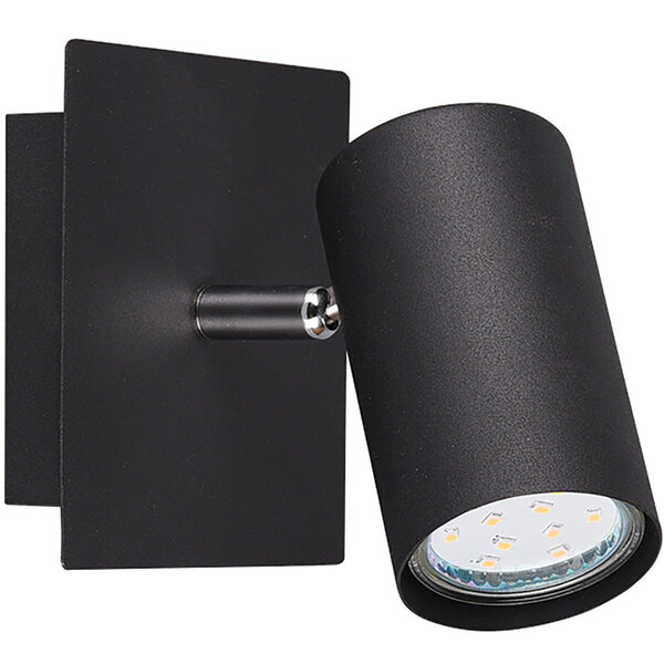 HLW LED Zwarte LED Vloerlamp & Wandspot met GU10 Fitting - Duurzaam Aluminium