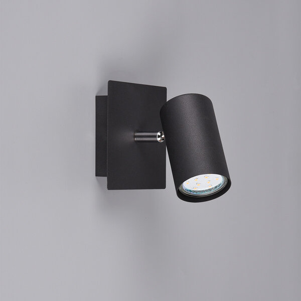 HLW LED Zwarte LED Vloerlamp & Wandspot met GU10 Fitting - Duurzaam Aluminium