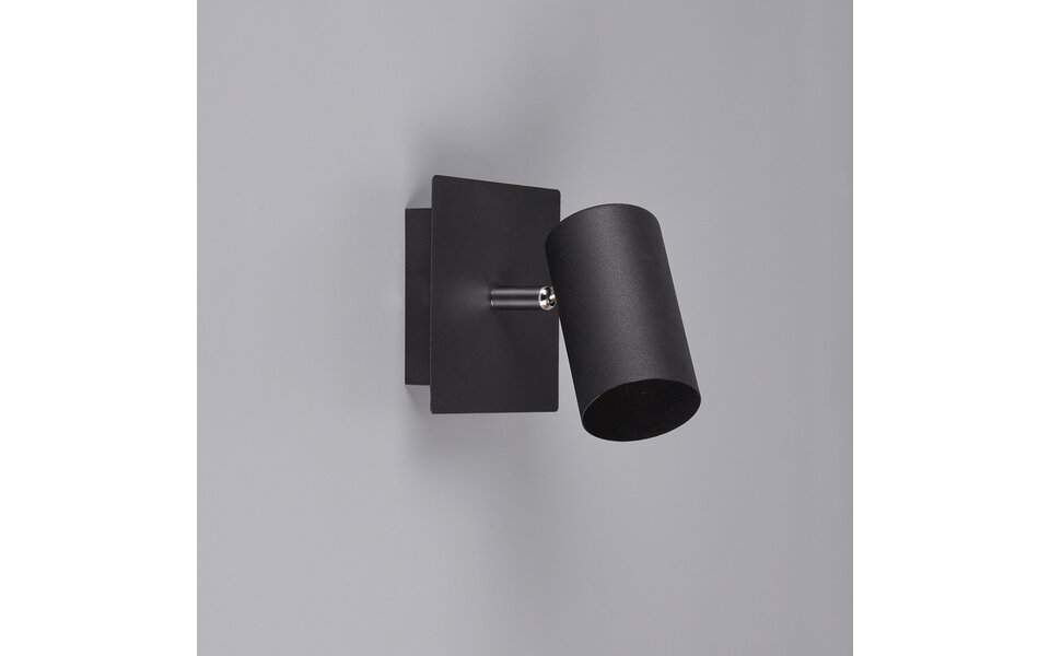 HLW LED Black LED Floor Lamp & Wall Spot with GU10 Fitting - Durable Aluminum HLW LED Black LED Floor Lamp & Wall Spot with GU10 Fitting - Durable Aluminum