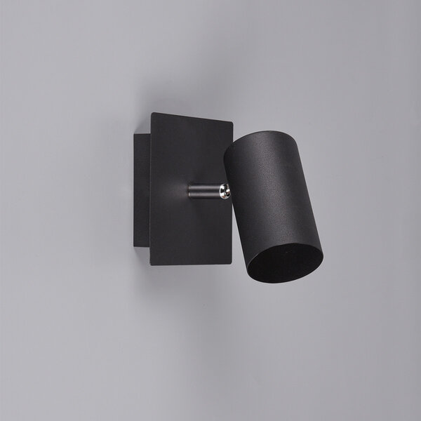 HLW LED Zwarte LED Vloerlamp & Wandspot met GU10 Fitting - Duurzaam Aluminium