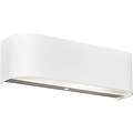 LED Wandlamp 6W Warm Wit 2700K–3000K | Verstelbare Beam Angle | Mat Wit Aluminium