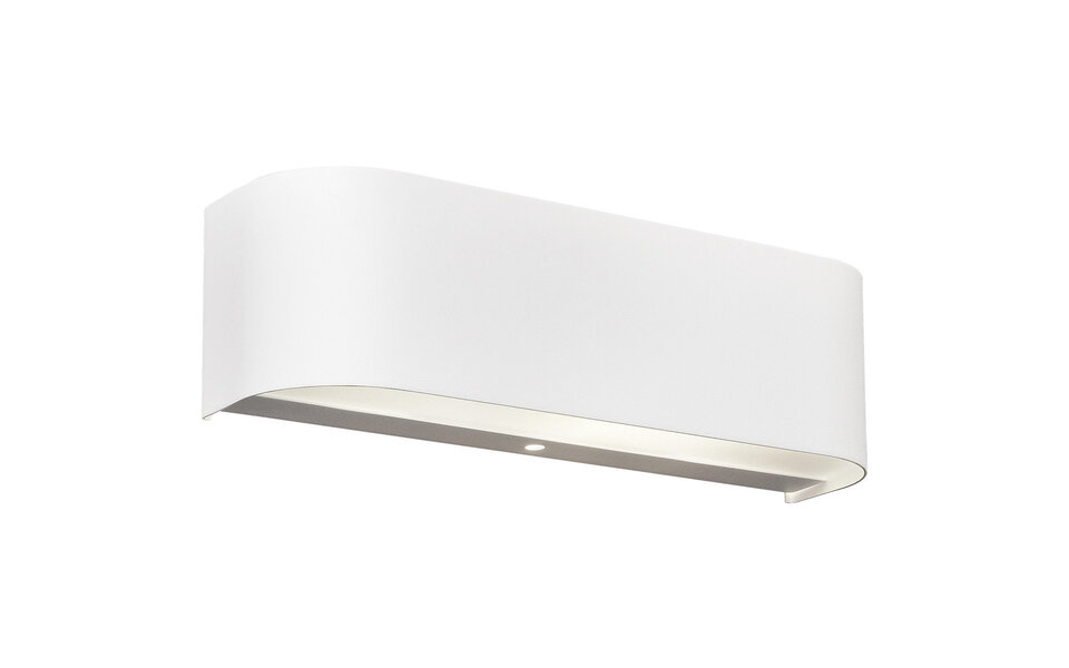 HLW LED LED Wandlamp 6W Warm Wit 2700K–3000K | Verstelbare Beam Angle | Mat Wit Aluminium