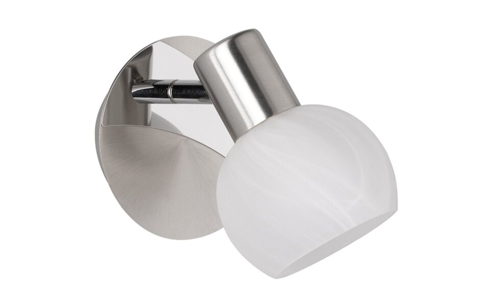 HLW LED LED Wall Spotlight Trion Besina - Matte Nickel, E14 Fitting, Durable Aluminum HLW LED LED Wall Spotlight Trion Besina - Matte Nickel, E14 Fitting, Durable Aluminum