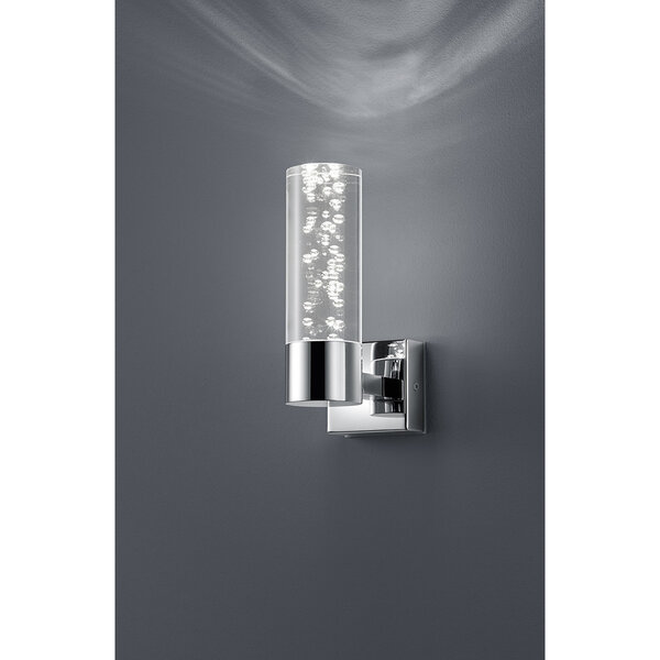 HLW LED LED Wandlamp 3W Warm Wit 2700K–3000K - Glans Chroom, Aluminium & OSRAM LEDs HLW LED LED Wandlamp 3W Warm Wit 2700K–3000K - Glans Chroom, Aluminium & OSRAM LEDs