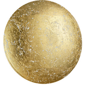 LED wandlamp | 8W | 3000K | 700 lm | Rond | Mat-goud LED wandlamp | 8W | 3000K | 700 lm | Rond | Mat-goud