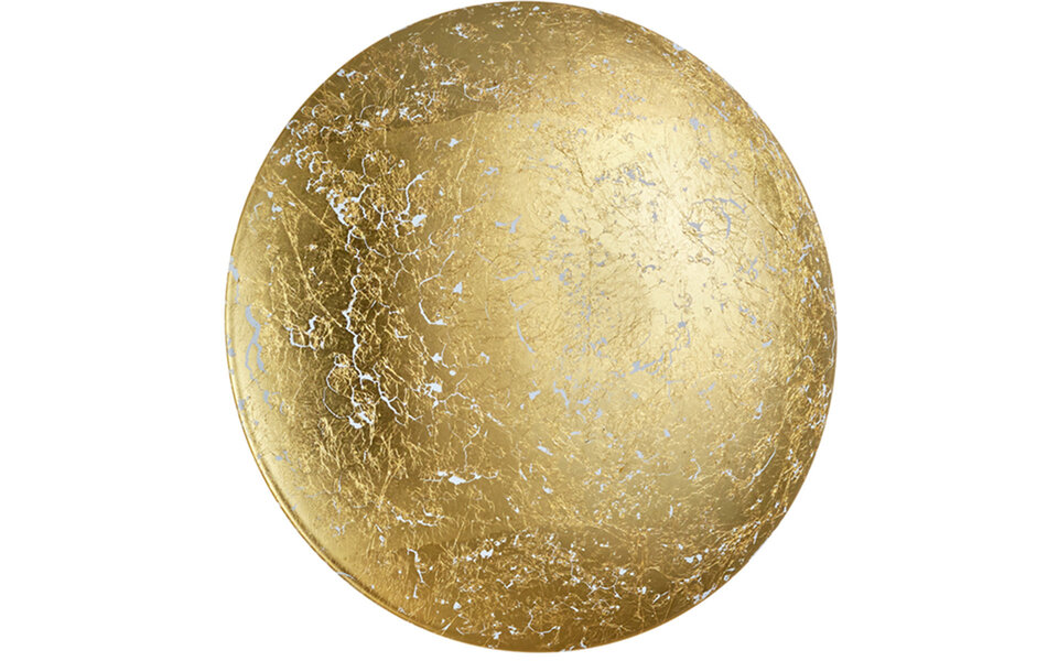 HLW LED Elegant LED Wall Lamp Matte Gold - 8W, Warm White 2700K–3000K, Aluminum