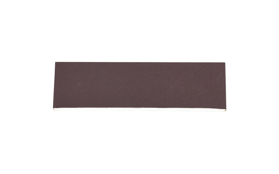 HLW LED LED Wall Lamp 12W Dimmable - Warm White 2700K-3000K - Rust-colored Aluminum Floor Lamp HLW LED LED Wall Lamp 12W Dimmable - Warm White 2700K-3000K - Rust-colored Aluminum Floor Lamp