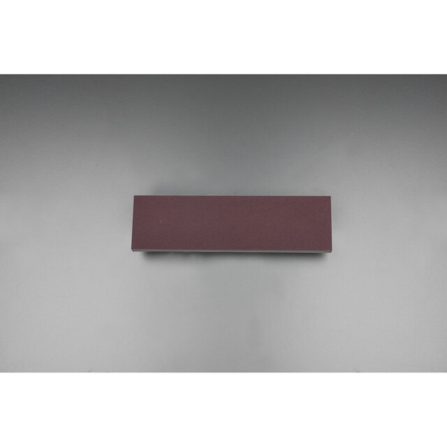 HLW LED LED Wall Lamp 12W Dimmable - Warm White 2700K-3000K - Rust-colored Aluminum Floor Lamp HLW LED LED Wall Lamp 12W Dimmable - Warm White 2700K-3000K - Rust-colored Aluminum Floor Lamp