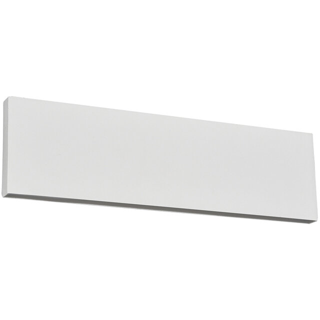 HLW LED LED Wall Lamp 12W Dimmable - Warm White 2700K–3000K - Beam Angle Adjustable - Matte White