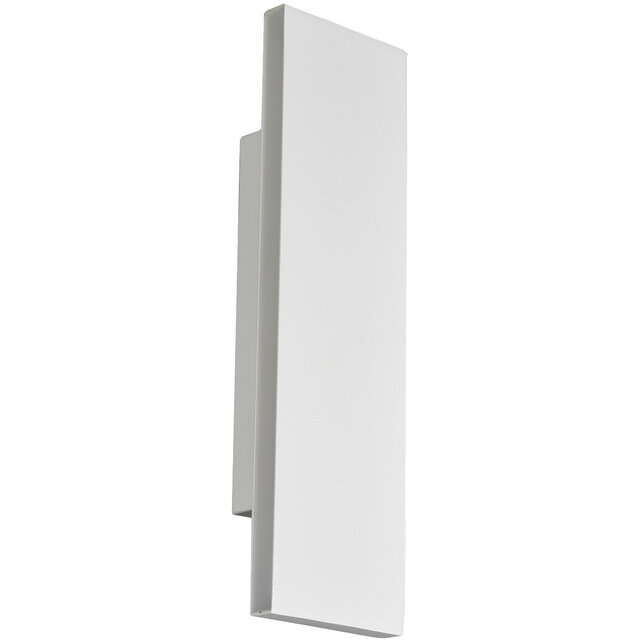 HLW LED LED Wandlamp 12W Dimbaar - Warm Wit 2700K–3000K - Beam Angle Verstelbaar - Mat Wit