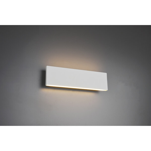 HLW LED LED Wandlamp 12W Dimbaar - Warm Wit 2700K–3000K - Beam Angle Verstelbaar - Mat Wit HLW LED LED Wandlamp 12W Dimbaar - Warm Wit 2700K–3000K - Beam Angle Verstelbaar - Mat Wit