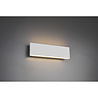 HLW LED LED Wall Lamp 12W Dimmable - Warm White 2700K–3000K - Beam Angle Adjustable - Matte White