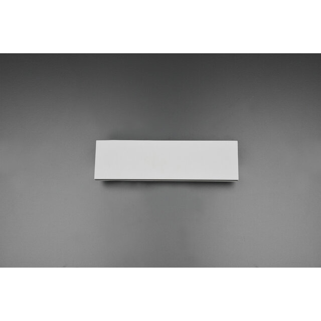 HLW LED LED Wall Lamp 12W Dimmable - Warm White 2700K–3000K - Beam Angle Adjustable - Matte White