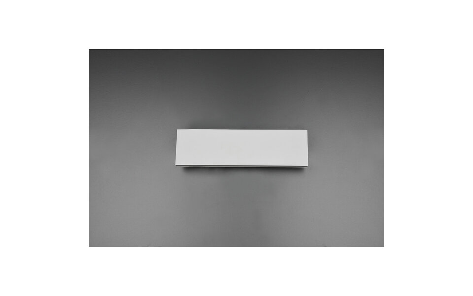 HLW LED LED Wall Lamp 12W Dimmable - Warm White 2700K–3000K - Beam Angle Adjustable - Matte White