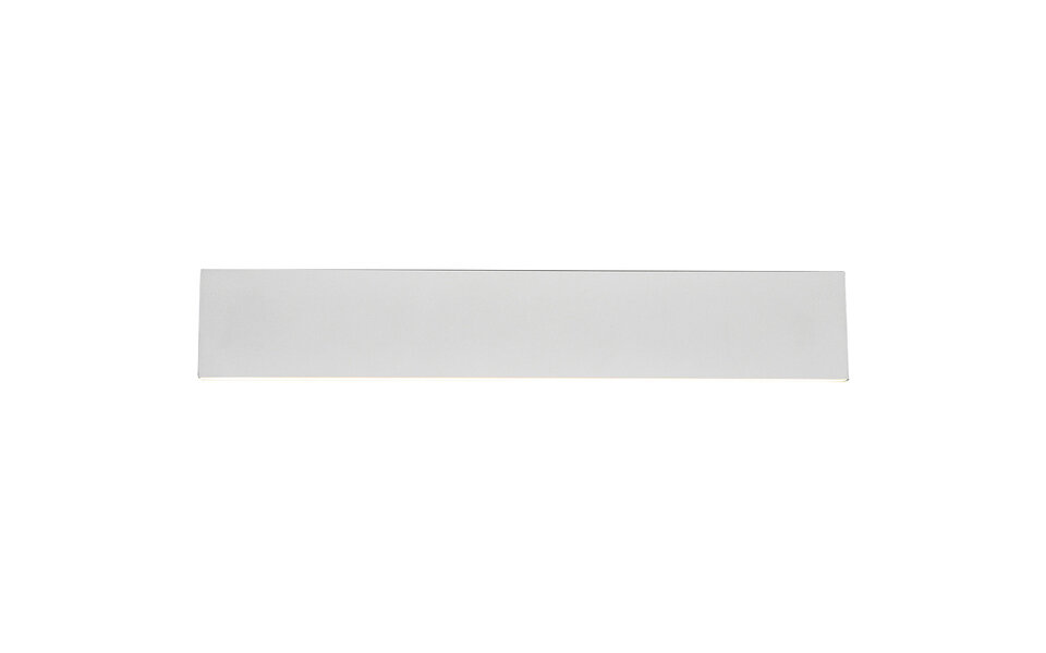 HLW LED LED Wall Lamp 18W Dimmable - Warm White 2700K–3000K - Adjustable Beam Angle - Matte White Aluminum