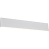 Witte dimbare LED wandlamp 18W met warm 3000K licht en up&down verlichting